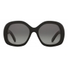 Céline - Round S163 Sunglasses in Acetate - Black - Sunglasses - Céline Eyewear