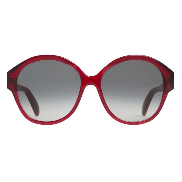 Céline - Maillon Triomphe 01 Sunglasses in Acetate - Transparent ...