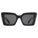 Céline - Square S156 Sunglasses in Acetate - Black - Sunglasses - Céline Eyewear