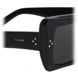 Céline - Square S156 Sunglasses in Acetate - Black - Sunglasses - Céline Eyewear