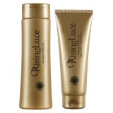 ORising Beauty - 24k Gold Shampoo with Hyaluronic Acid - ORising Luce - Gold - Professional Luxury