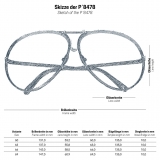 Porsche Design - Occhiali da Sole P´8478 - Polarized XTR - Porsche Design Eyewear