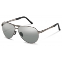 Porsche Design - P´8649 Sunglasses - Photochromic - Satin Gun - Porsche Design Eyewear