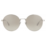 Givenchy - GV Double Wire Round Sunglasses - Brown - Sunglasses - Givenchy Eyewear