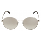 Givenchy - GV Double Wire Round Sunglasses - Brown - Sunglasses - Givenchy Eyewear