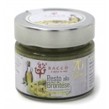 Bacco - Tipicità al Pistacchio - Pesto alla Brontese 70 % - Pistachio from Bronte - 40 g