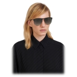 Givenchy - GV Halo Square Sunglasses - Black - Sunglasses - Givenchy Eyewear