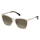 Givenchy - GV Halo Square Sunglasses - Ivory - Sunglasses - Givenchy Eyewear