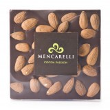 Mencarelli Cocoa Passion - Dark Chocolate and Almond - Tablet Chocolate 80 g