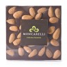 Mencarelli Cocoa Passion - Dark Chocolate and Almond - Tablet Chocolate 80 g