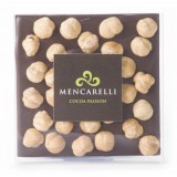 Mencarelli Cocoa Passion - Dark Chocolate and Hazelnut - Tablet Chocolate 80 g