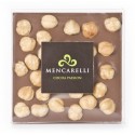 Mencarelli Cocoa Passion - Milk Chocolate and Hazelnut - Tablet Chocolate 80 g