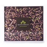 Mencarelli Cocoa Passion - Dark Chocolate and Pistachio - Tablet Chocolate 500 g