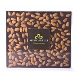Mencarelli Cocoa Passion - Dark Chocolate and Almond - Tablet Chocolate 500 g