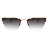 Bulgari - B.Zero1 - B.Minivibes Cat Eye Sunglasses - Black - B.Zero1 Collection - Sunglasses - Bulgari Eyewear