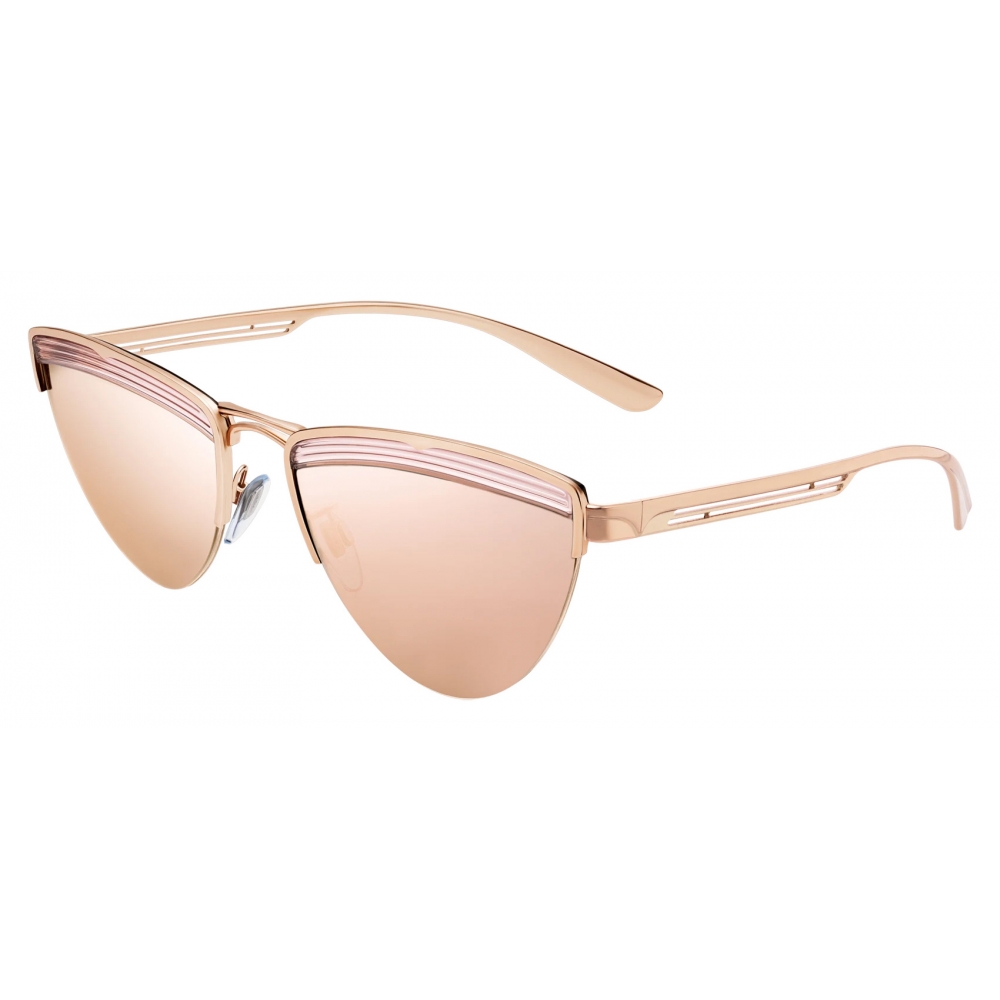 Bulgari - B.Zero1 - B.Minivibes Cat Eye Sunglasses - Pink - B.Zero1  Collection - Sunglasses - Bulgari Eyewear - Avvenice