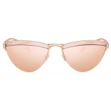 Bulgari - B.Zero1 - B.Minivibes Cat Eye Sunglasses - Pink - B.Zero1 Collection - Sunglasses - Bulgari Eyewear
