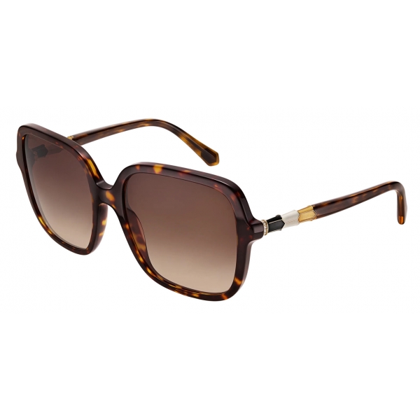 Bulgari - Serpenti - Back-to-Scale Square Sunglasses - Serpenti ...