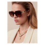 Bulgari - Serpenti - Back-to-Scale Square Sunglasses - Serpenti Collection - Sunglasses - Bulgari Eyewear