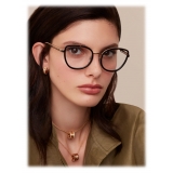 Bulgari - B.Zero1 - B.Cool Cay Eye Optical Glasses - Black - B.Zero1 Collection - Optical Glasses - Bulgari Eyewear