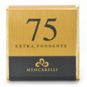 Mencarelli Cocoa Passion - Dark Chocolate Bar 75 % - Chocolate Bar 50 g
