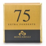Mencarelli Cocoa Passion - Tavoletta Cioccolato Fondente 75 % - Tavoletta Cioccolato 50 g