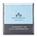 Mencarelli Cocoa Passion - Dark Chocolate Bar Madagascar Origin - Chocolate Bar 50 g