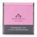 Mencarelli Cocoa Passion - Dark Chocolate Bar Dominican Republic Origin - Chocolate Bar 50 g
