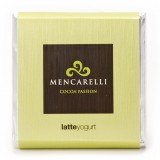 Mencarelli Cocoa Passion - Milk Chocolate Bar and Yogurt - Chocolate Bar 50 g