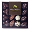 Mencarelli Cocoa Passion - Transparent Box 16 Pralines Assorted - Artisan Chocolates 160 g