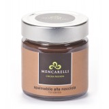 Mencarelli Cocoa Passion - Dark Spreadable Cream with Hazelnut - Artisan Cream 200 g