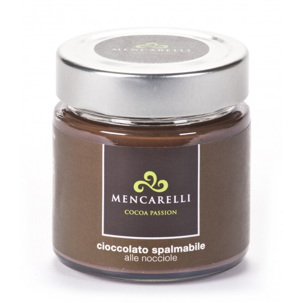 Mencarelli Cocoa Passion - Crema Spalmabile alla Nocciola - Creme Artigianali 200 g