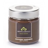 Mencarelli Cocoa Passion - Spreadable Cream with Hazelnut - Artisan Cream 200 g