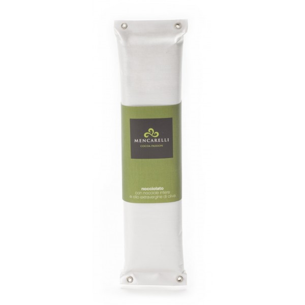 Mencarelli Cocoa Passion - Nougat with Hazelnut and Olive Oil - Artisan Chocolate 200 g
