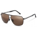 Porsche Design - P´8665 Sunglasses - Polarized XTR - Gun - Porsche Design Eyewear