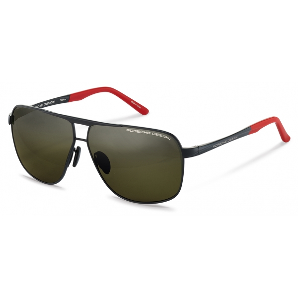 Porsche Design - P´8665 Sunglasses - Polarized XTR - Black - Porsche Design Eyewear