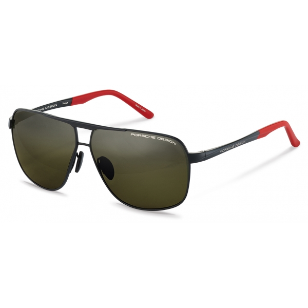 Porsche Design - P´8665 Sunglasses - Polarized XTR - Black - Porsche ...