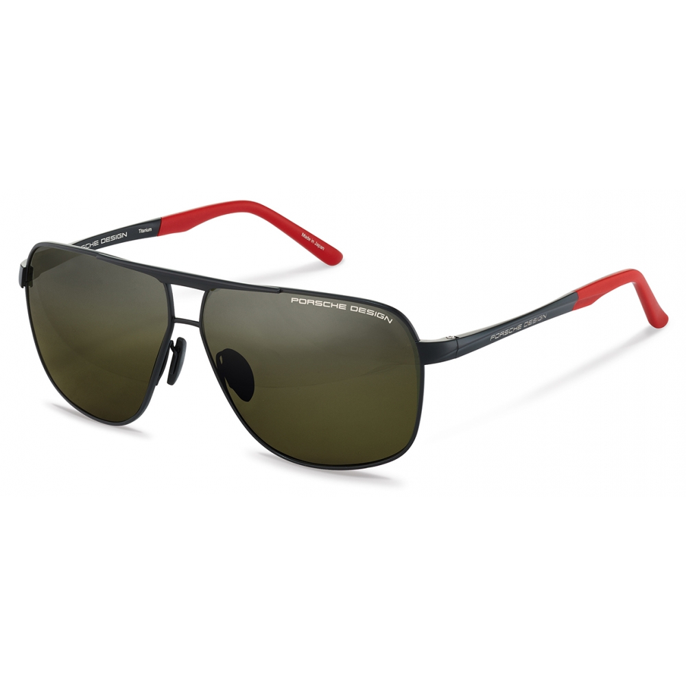 Porsche Design - P´8665 Sunglasses - Polarized XTR - Black - Porsche ...