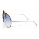 Porsche Design - Occhiali da Sole P´8478 - Giallo Oro Bianco - Porsche Design Eyewear