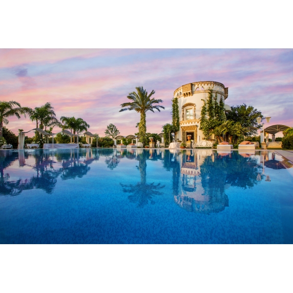 Sangiorgio Resort & Spa - Exclusive Luxury Gold Multisensorial Wellness - Salento - Puglia Italy - 6 Days 5 Nights