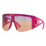 Versace - Sunglasses Medusa Icon Shield - Pink - Sunglasses - Versace Eyewear