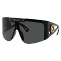 Versace - Sunglasses Medusa Icon Shield - Black - Sunglasses - Versace Eyewear
