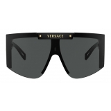 Versace - Occhiale da Sole Shield Medusa Icon - Nero - Occhiali da Sole - Versace Eyewear