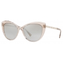 Versace - Sunglasses Medusina Cat Eye - Rose Brown - Sunglasses - Versace Eyewear