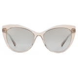 Versace - Sunglasses Medusina Cat Eye - Rose Brown - Sunglasses - Versace Eyewear