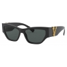 Versace - Sunglasses Versace Virtus Cat Eye - Black - Sunglasses - Versace Eyewear