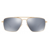 Versace - Sunglasses Greca Square Polarized - Gold - Sunglasses - Versace Eyewear