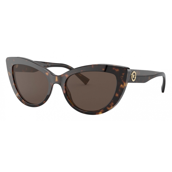 Versace - Sunglasses Medusa Icon Cat-Eye - Havana - Sunglasses - Versace Eyewear