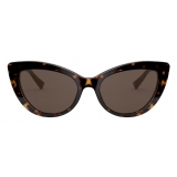 Versace - Sunglasses Medusa Icon Cat-Eye - Havana - Sunglasses - Versace Eyewear