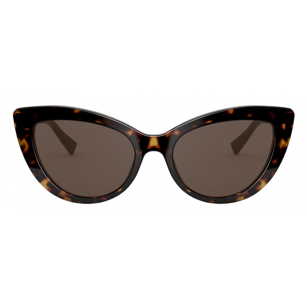 Versace - Sunglasses Medusa Icon Cat-Eye - Havana - Sunglasses ...